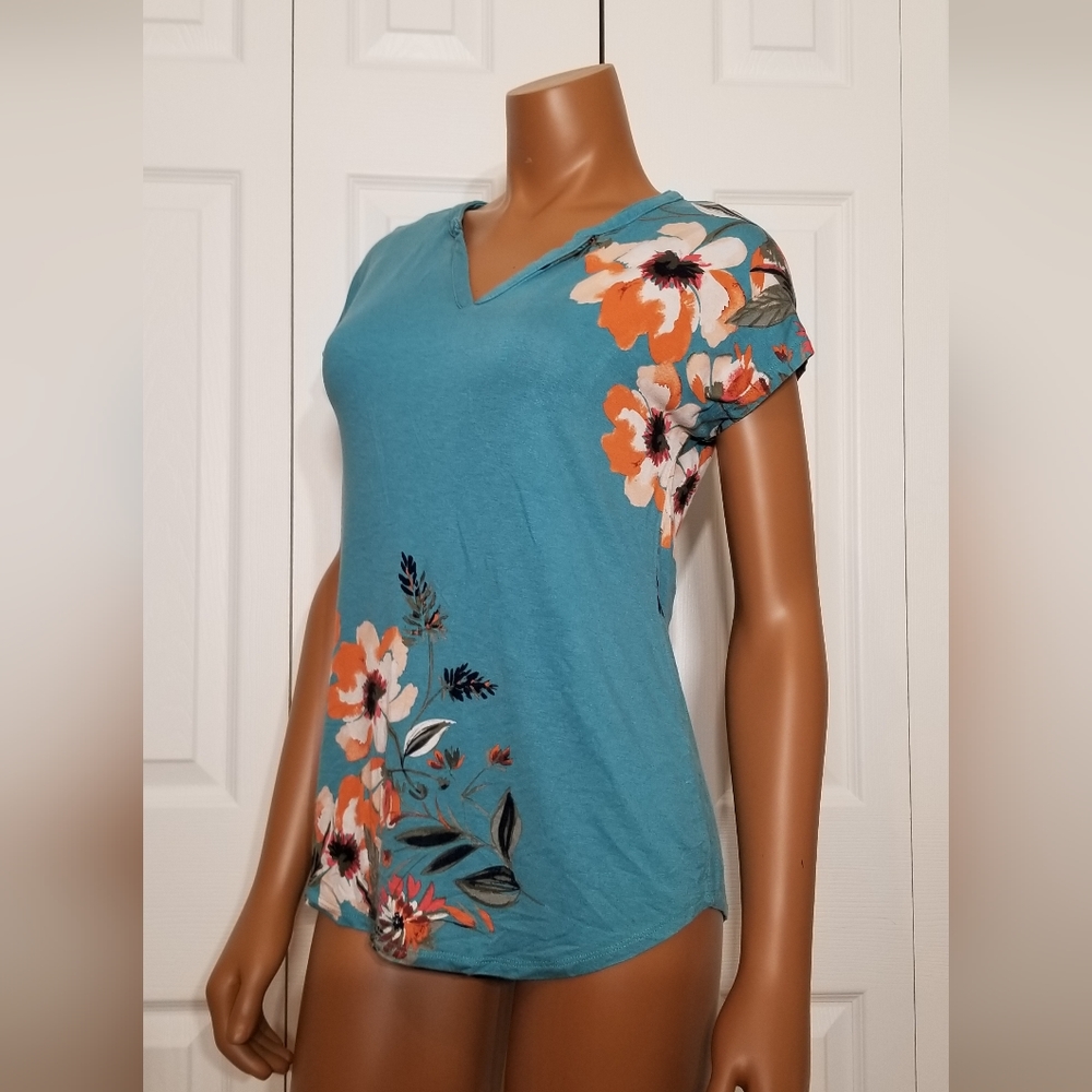 Hawaiian Top Turquoise